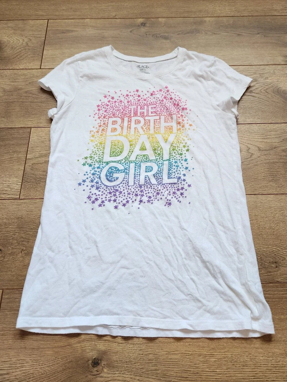 Size 14 Birthday Girl tee Shirt